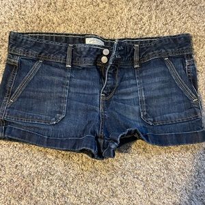 Jean shorts vintage Aeropostale